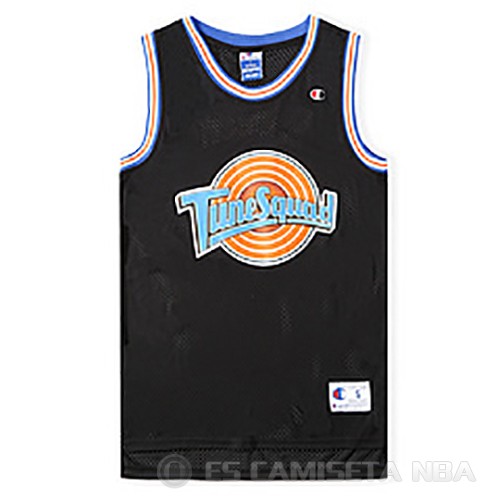 Camiseta D.duck #2 Tune Squad Negro - Haga un click en la imagen para cerrar